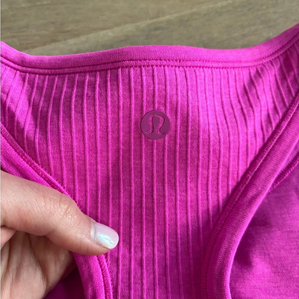 Lululemon Ebb To Street Crop Tank Top - Picture 3 of 6